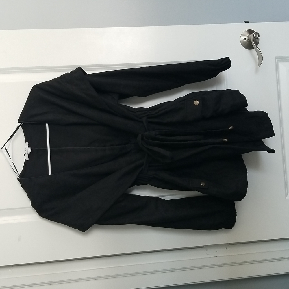 NWOT Sweatshirt Jacket. Large